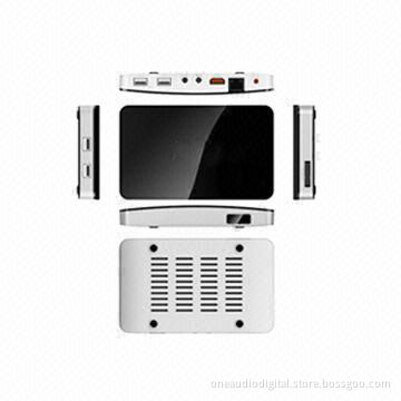 Dual Core Android TV Box with HD 1080P, 4GB, Wi-Fi ,Support DLNA Function